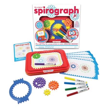 Spirograph Spirograph Jr. Kit 1023Z